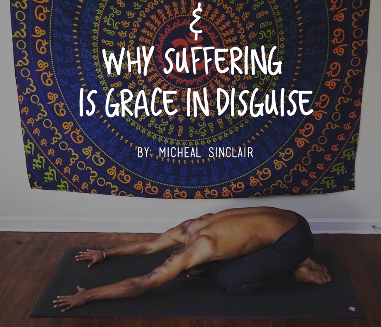 Micheal Sinclair Urban Bliss Yoga Teacher Micheal Sinclair