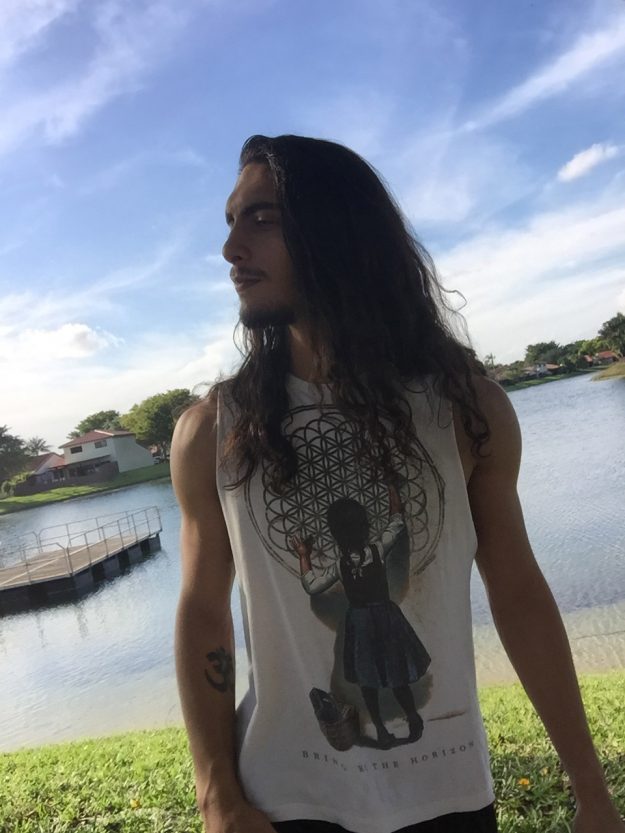 Delvys Cardenas Yoga Teacher Trainer for Urban Bliss Yoga