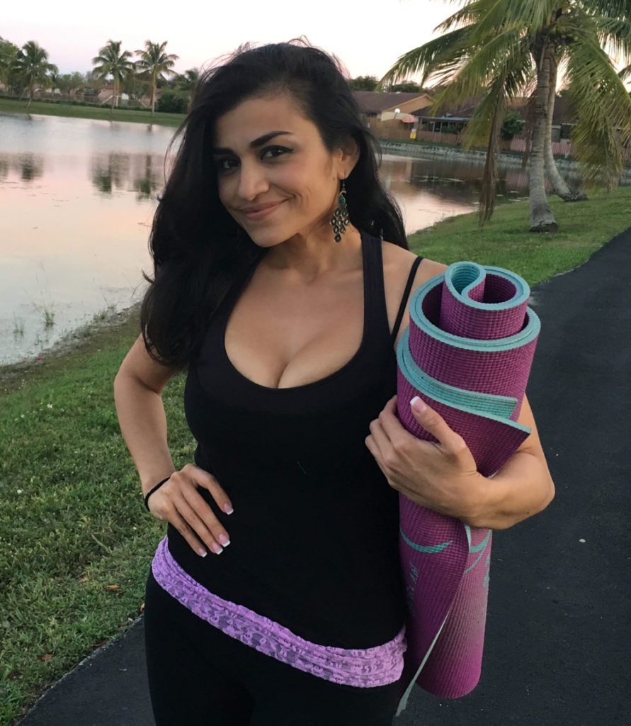 Reyna Aday Yoga Teacher Trainer for Urban Bliss Yoga