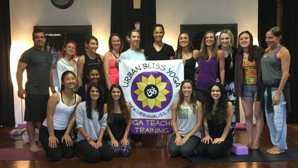 Yoga Teacher Training with Urban Bliss Yoga