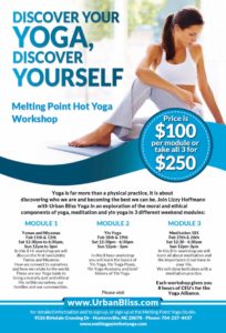 Huntersville Yoga Workshop