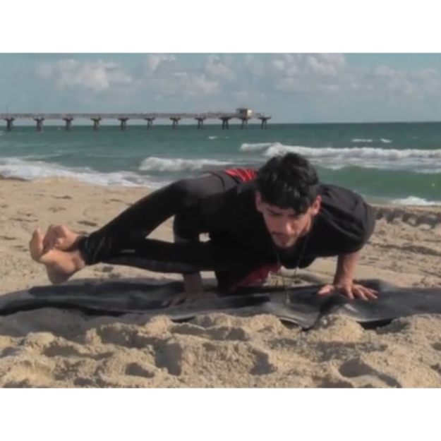 Astavakrasana Astavakrasana Eight Angled Pose