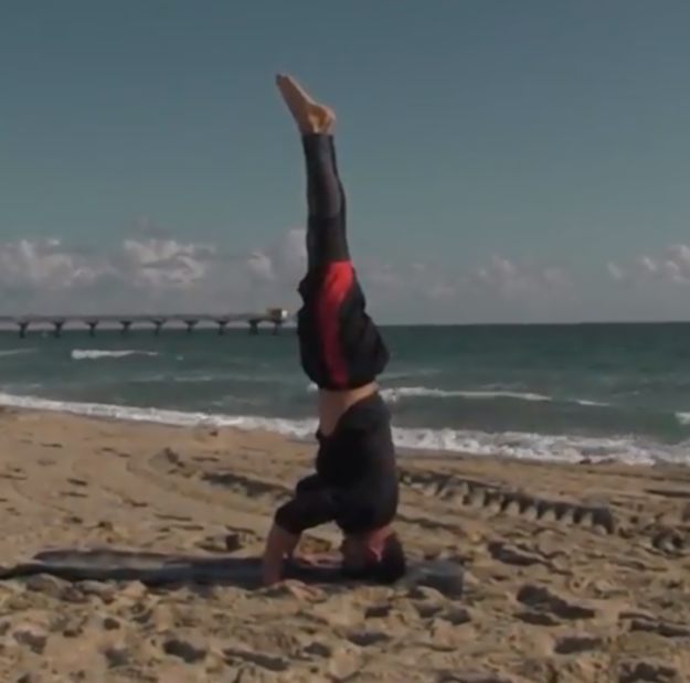 Shirsanana Headstand Yoga Pose Sirsasana
