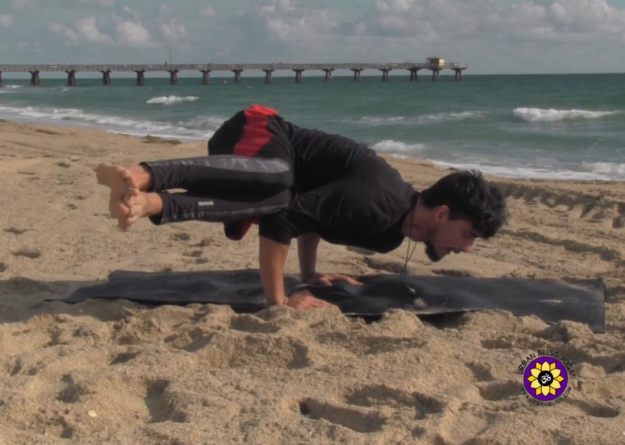 Parsva Bakasana Parsva Bakasana - Side Crow