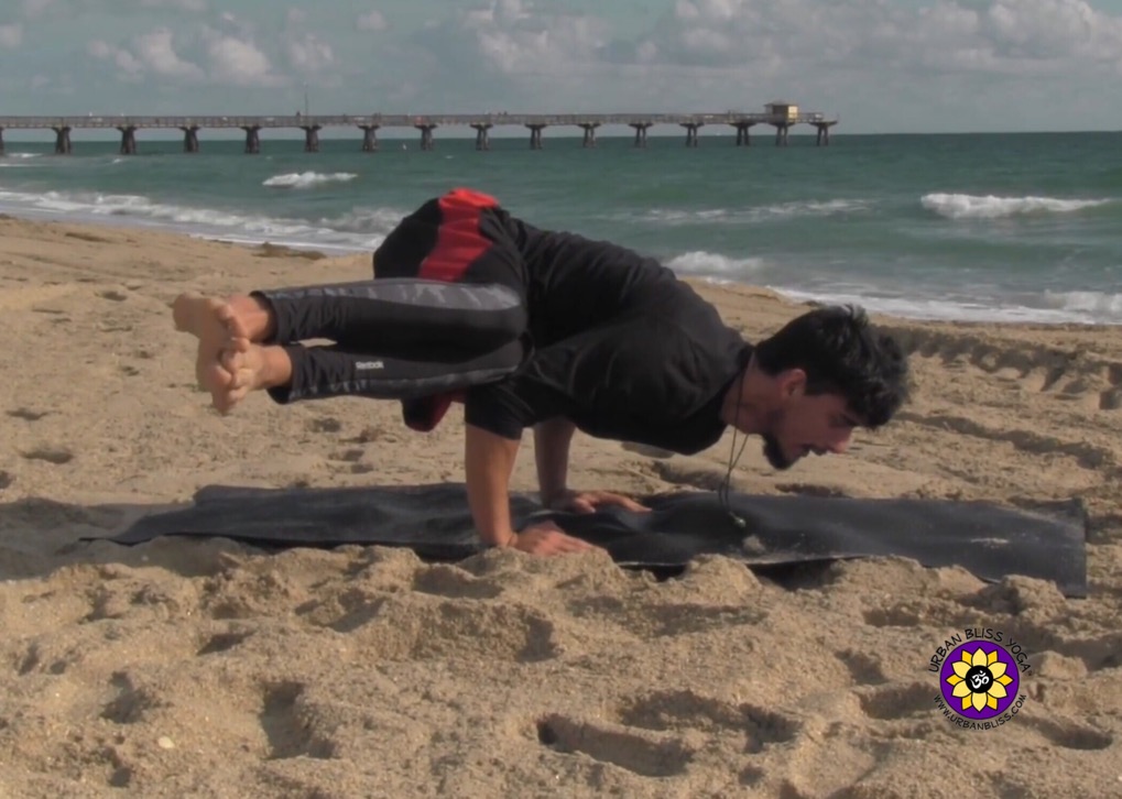 Parsva Bakasana Parsva Bakasana - Side Crow
