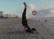 Ganda Bherudasana - Chin Stand