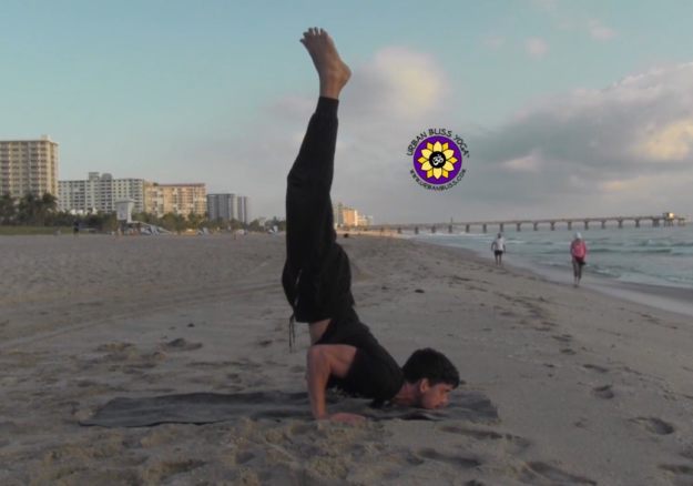 Ganda Bherudasana – Chin Stand Ganda Bherudasana - Chin Stand