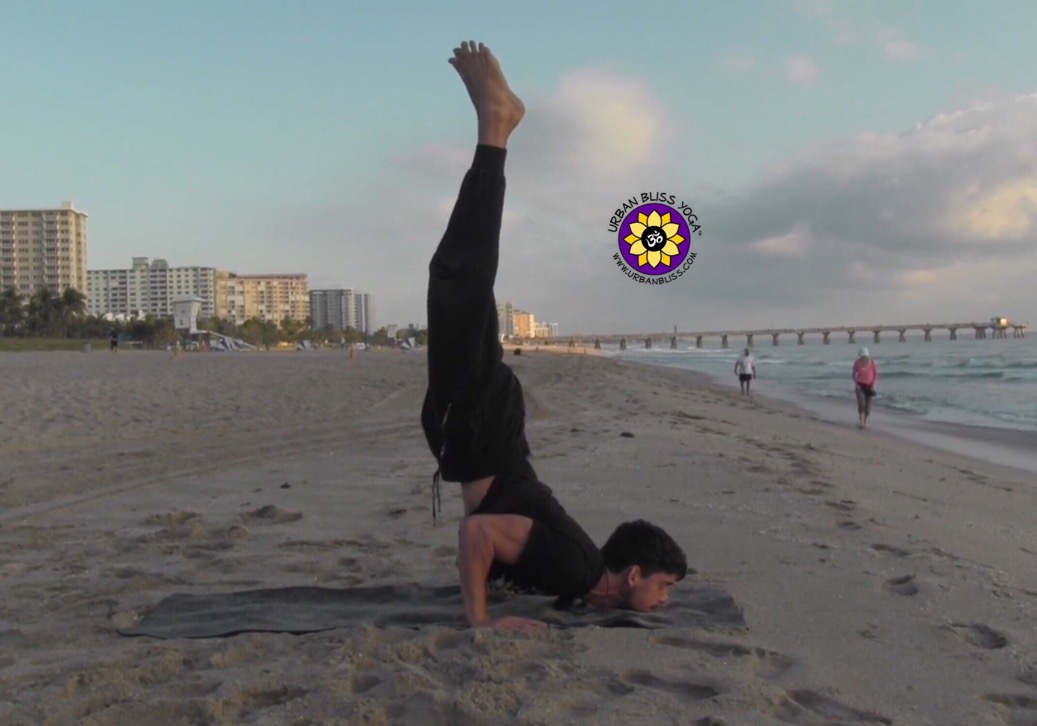 Ganda Bherudasana – Chin Stand Ganda Bherudasana - Chin Stand
