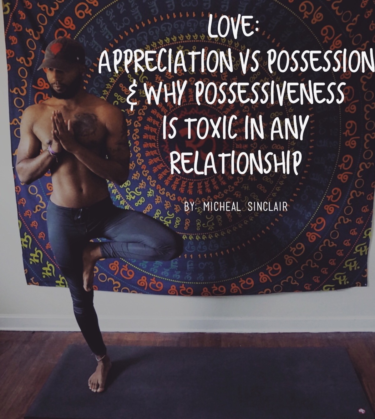 Micheal Sinclair Urban Bliss Yoga Teacher Trainer Micheal Sinclair Urban Bliss Yoga Teacher Trainer