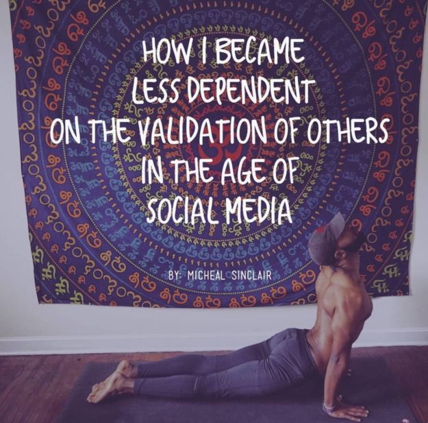 MicheL SINCLAIR Yoga Teacher Trainer Urban Bliss Yoga