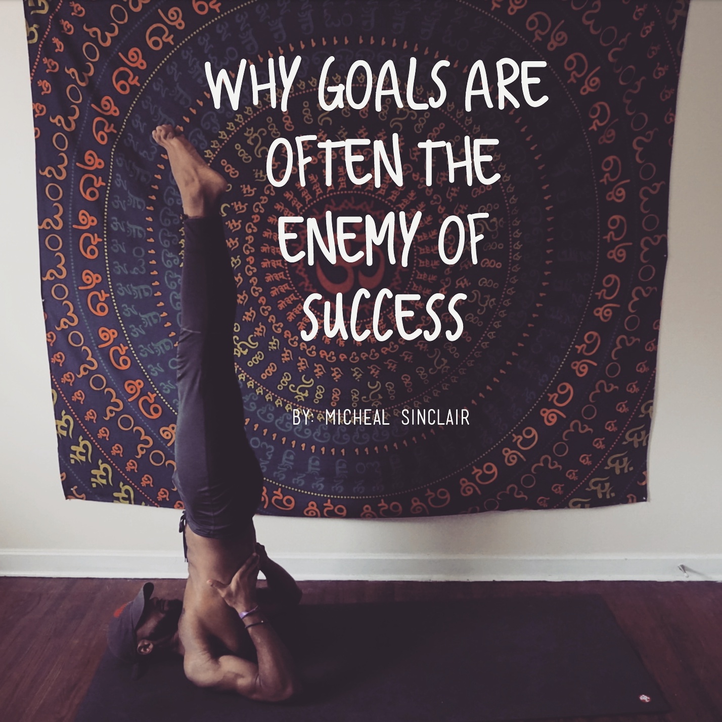Micheal Sinclair is a Yoga Teacher Trainer with Urban Bliss