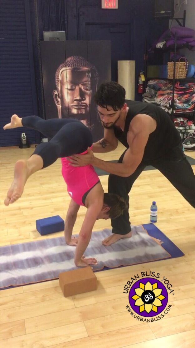 Handstand Workshop Handstand Workshop in Coral Springs