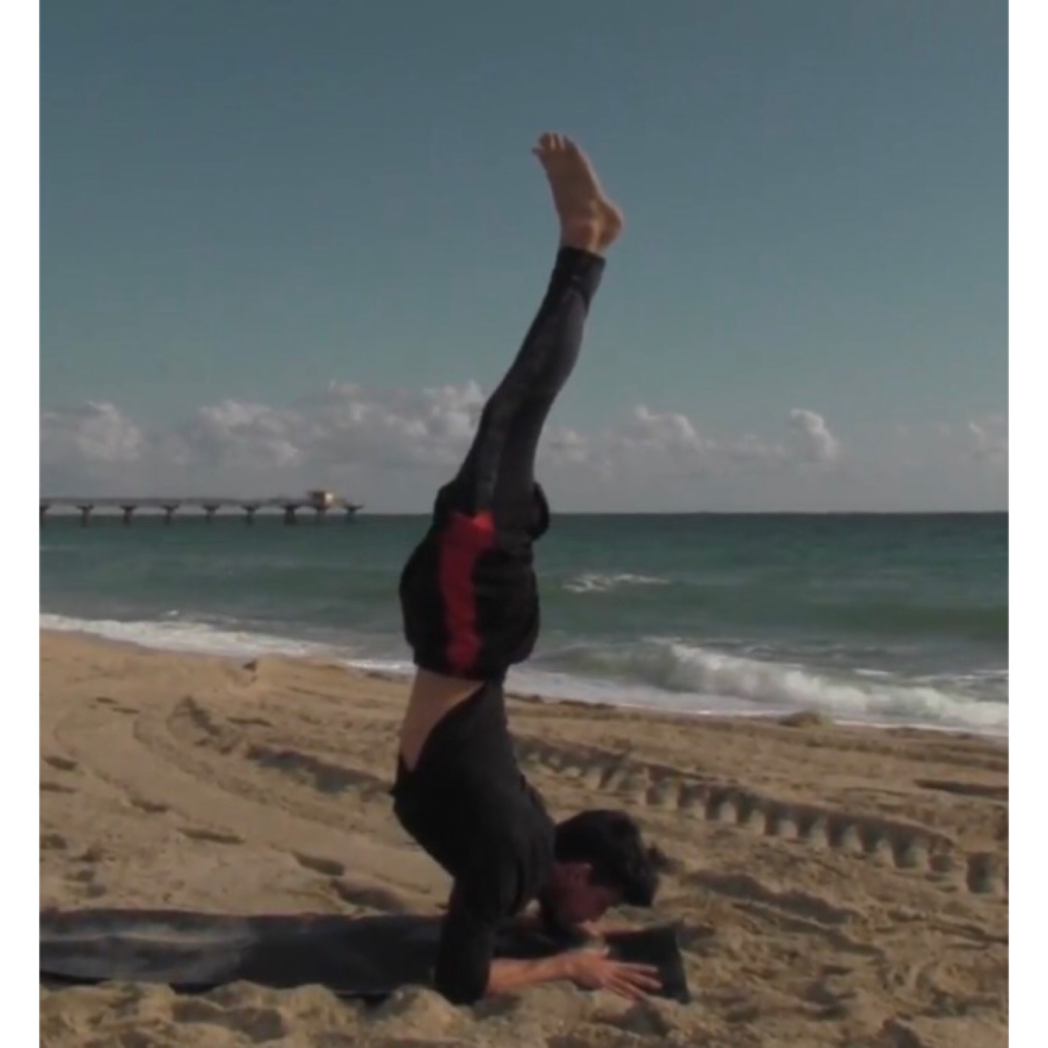 Pincha Mayurasana Forearm Stand