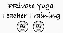 Private Yoga Teacher Training