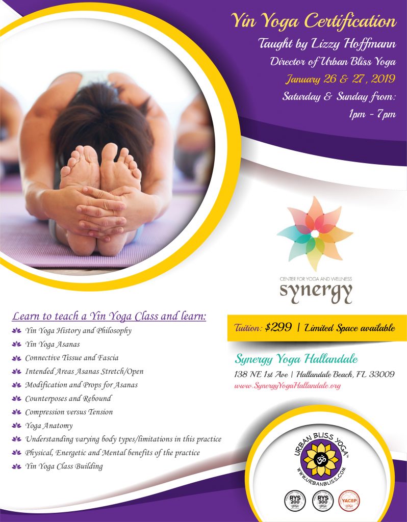 Yin Yoga Certification in Hallandale Beach