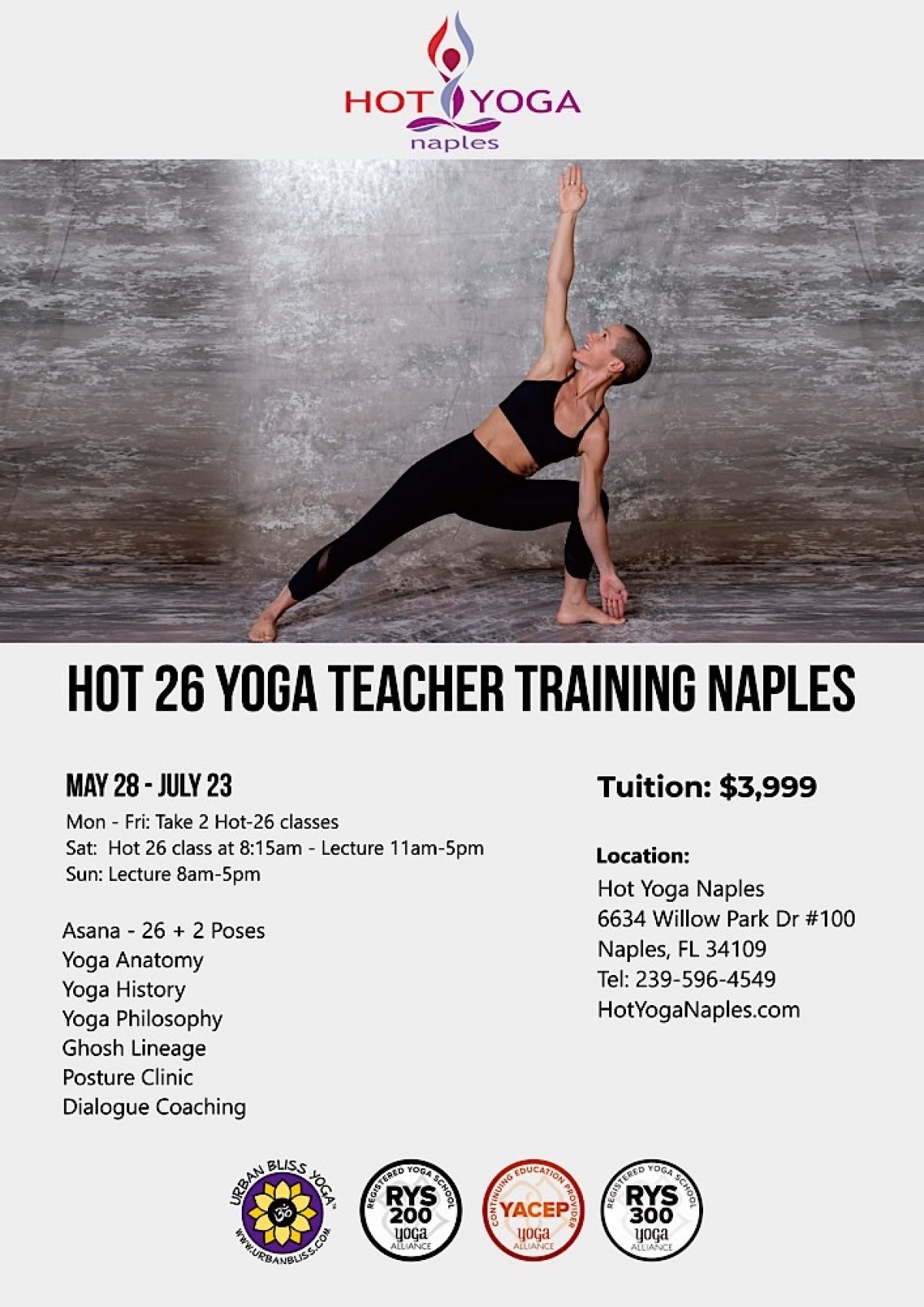 Bikram Yoga Teacher Training Urban